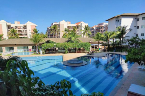 TOP 3 Quartos AR COND em CONDOMÍNIO COMPLETO, 200m Beach Park e PRAIA, Estacionamento, PARQUINO INFANTIL e PORTARIA 24H, WIFI 200MB, - PORTO BEACH